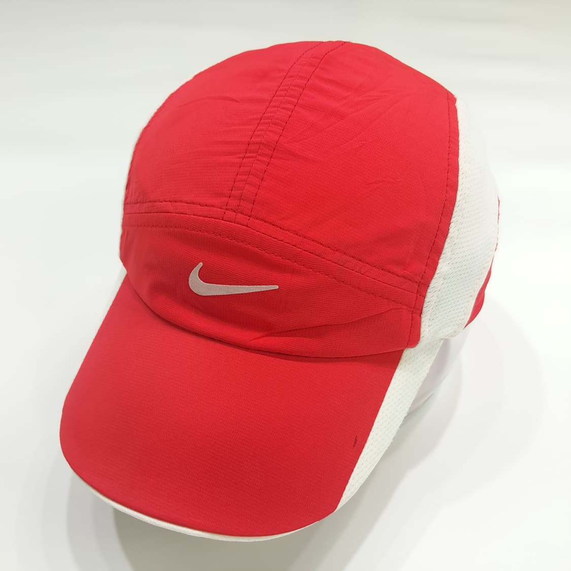 Nike Golf Red Mesh Sports Cap P1491 상품이미지2