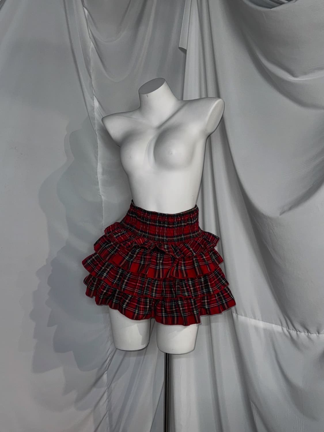 캐캐체 아무펑크 게스 펑투케 딱붙 코디세트 상품이미지2