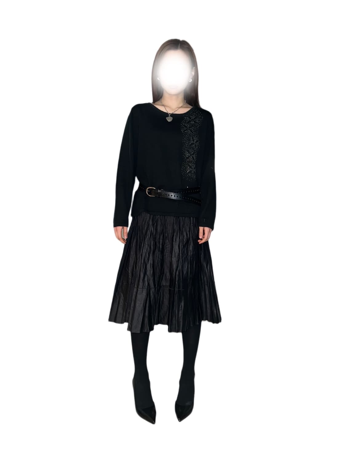 일본 빈티지 코디 셋 상품이미지3