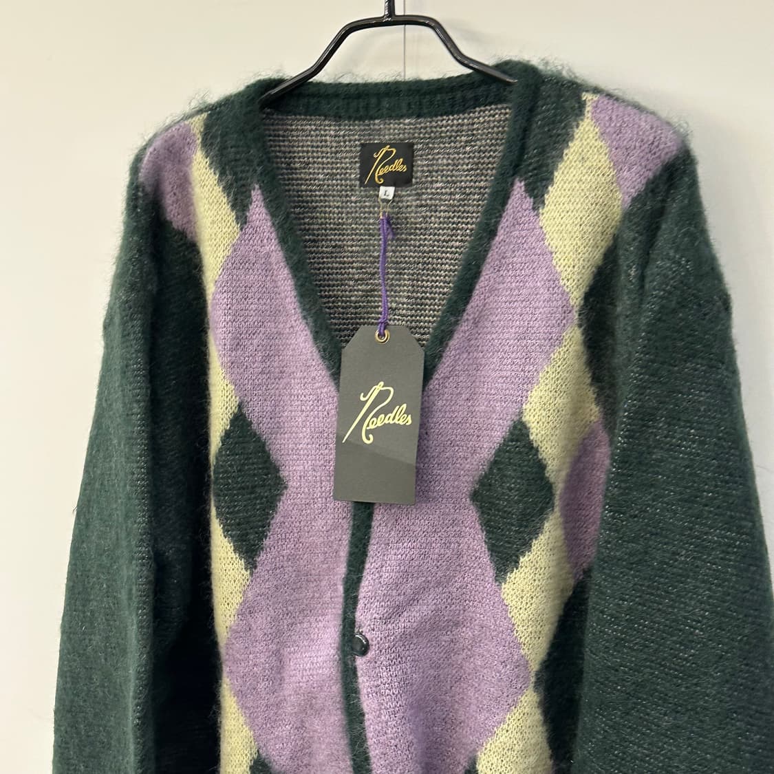 니들스 모헤어 가디건 L사이즈 상품이미지2