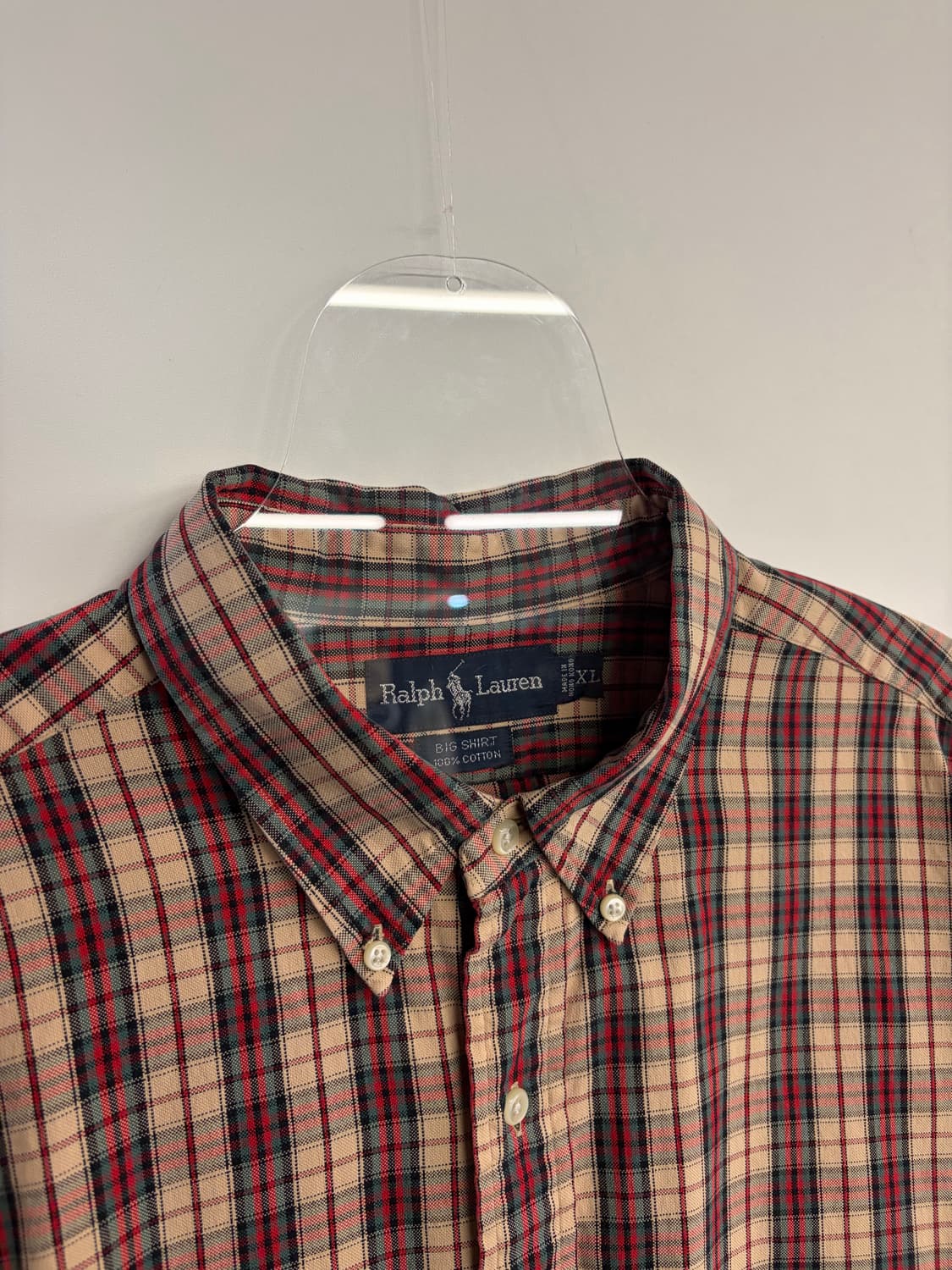 90s 폴로 랄프로렌 빅셔츠 상품이미지2