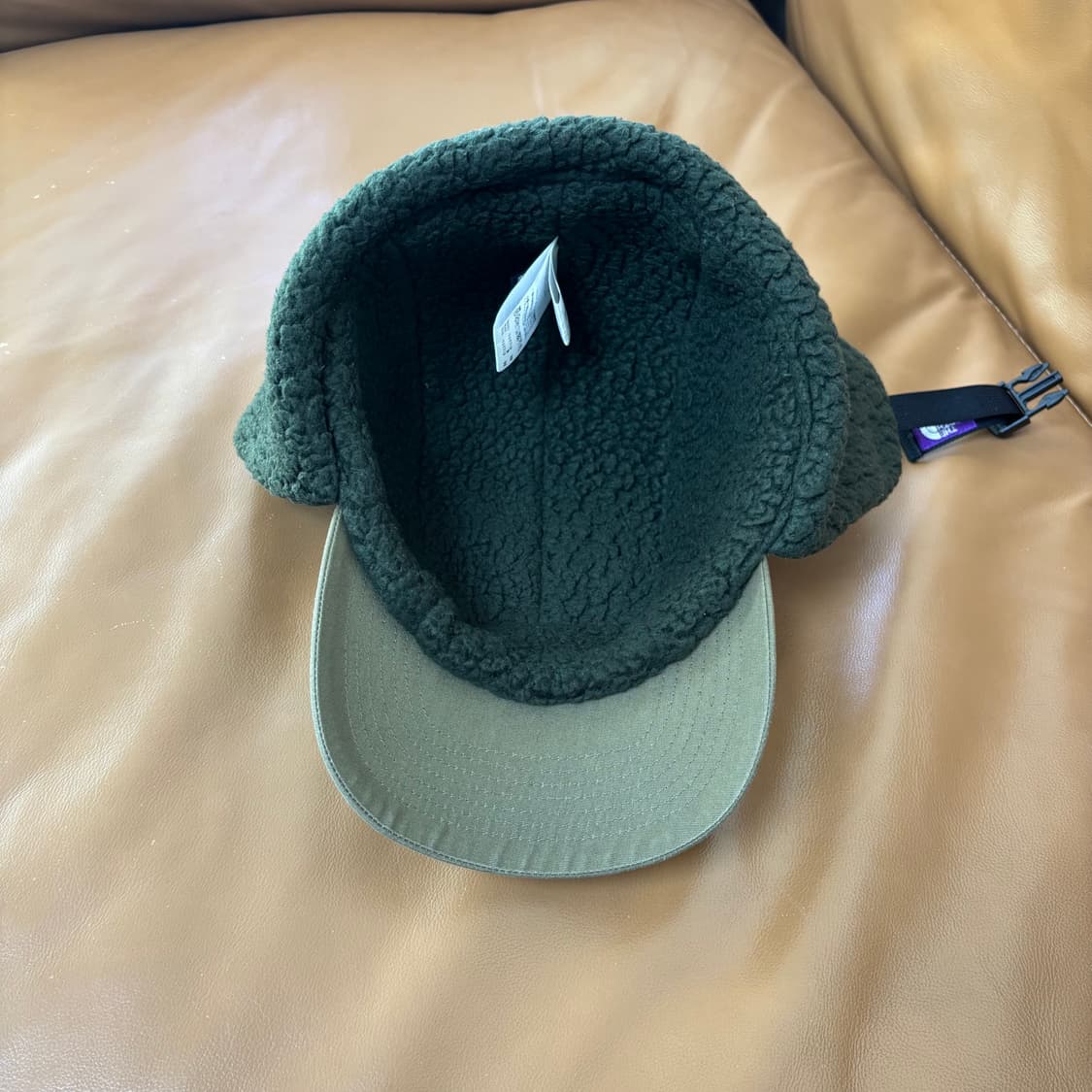 나나미카 노스페이스 퍼플라벨 이어플랩 볼캡 모자 카키 상품이미지6