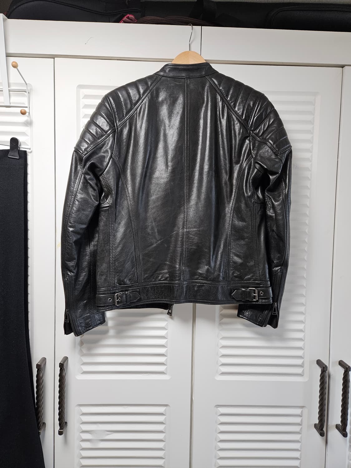 벨스타프 Belstaff 웨이브릿지 가죽자켓 판매합니다. 상품이미지3