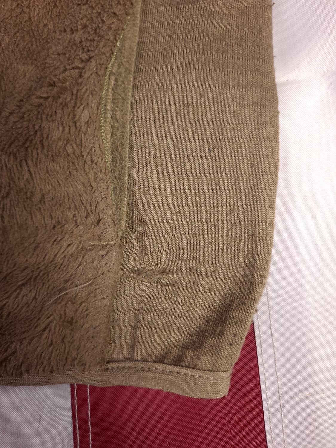 오리지날 미군 지급용 신형 OCP 폴라텍 후리스자켓 상품이미지8