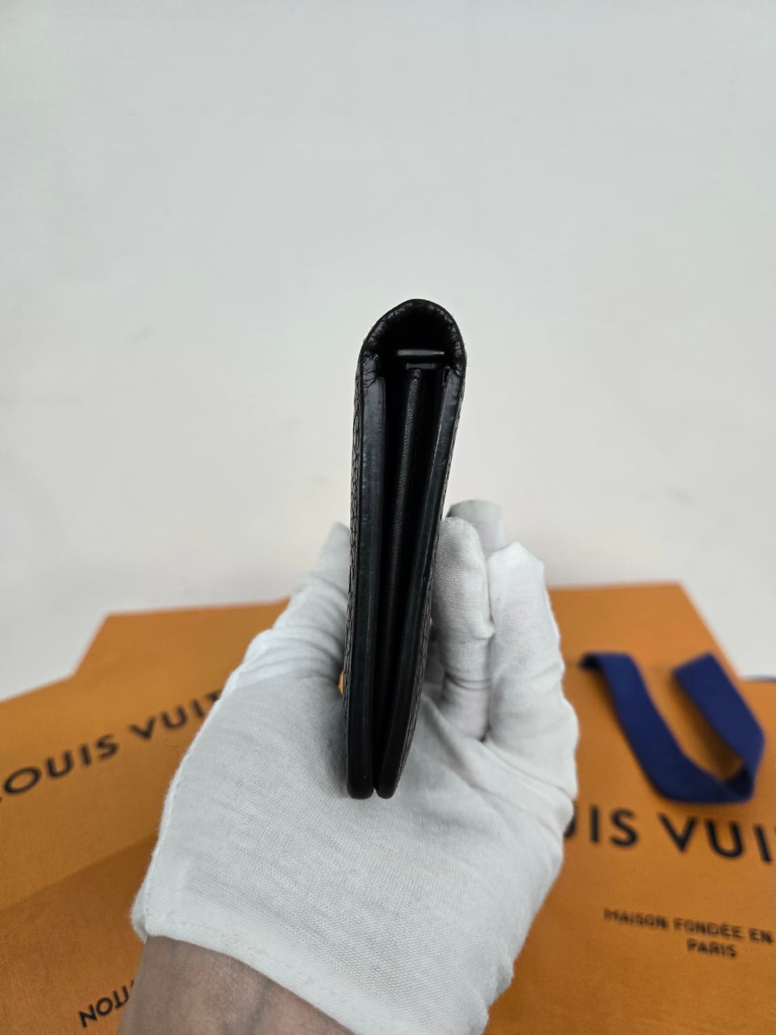 [보증서 정품] 루이비통 쉐도우 장지갑 상품이미지2