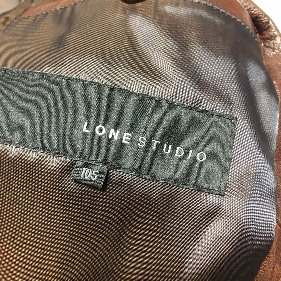 LONE A1 레더자켓 준지 정욱준 디자이너  상품이미지7