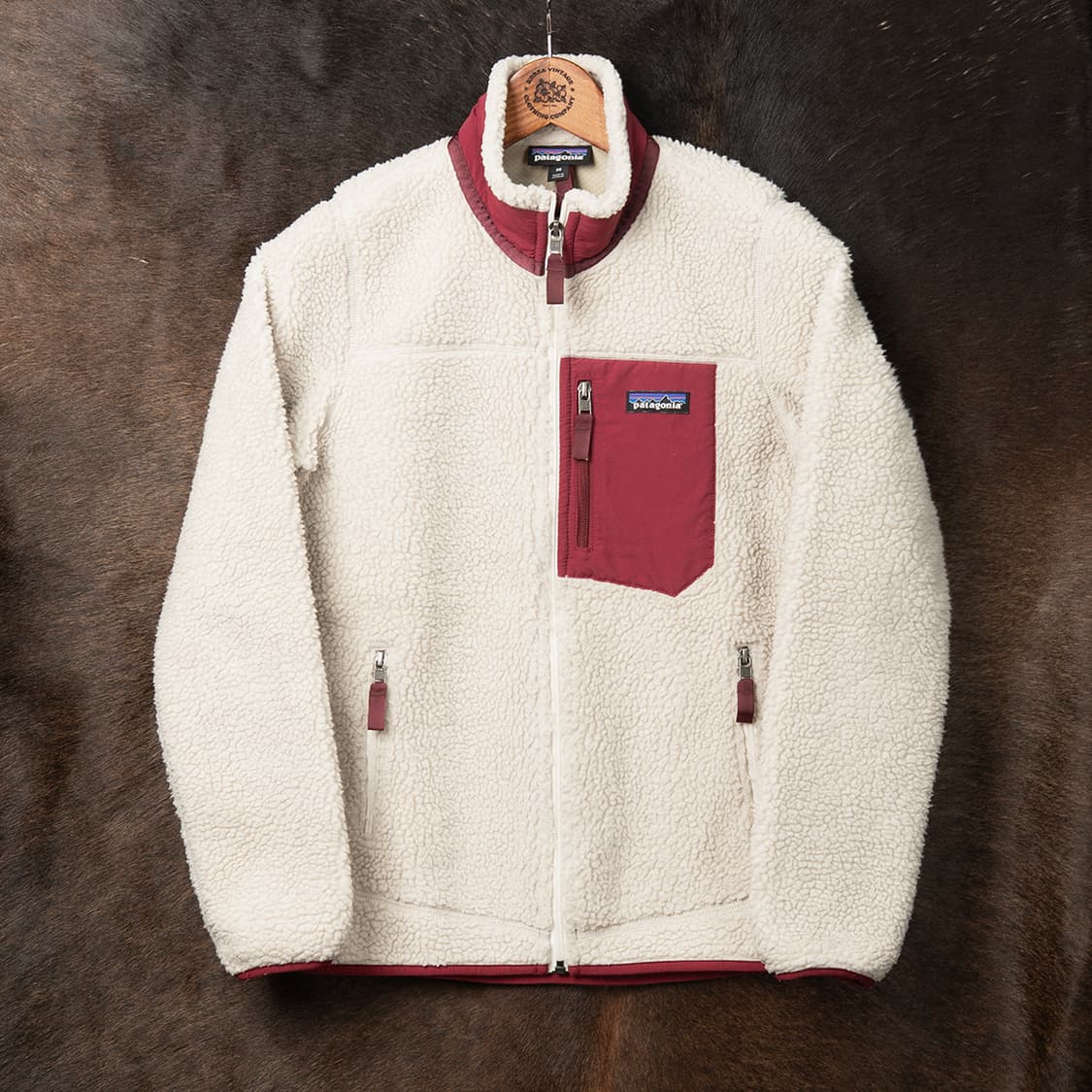 [XS] 파타고니아 레트로 파일 플리스 자켓 버건디  상품이미지1
