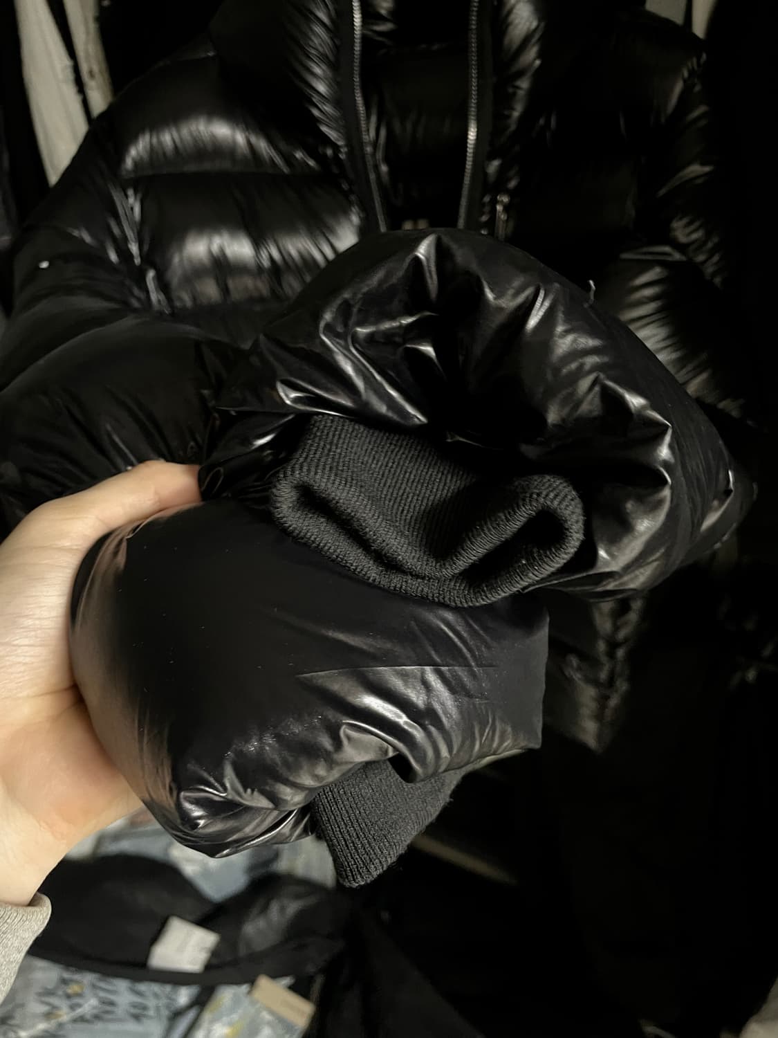 릭오웬스 씰 패딩 48 사이즈 상품이미지6