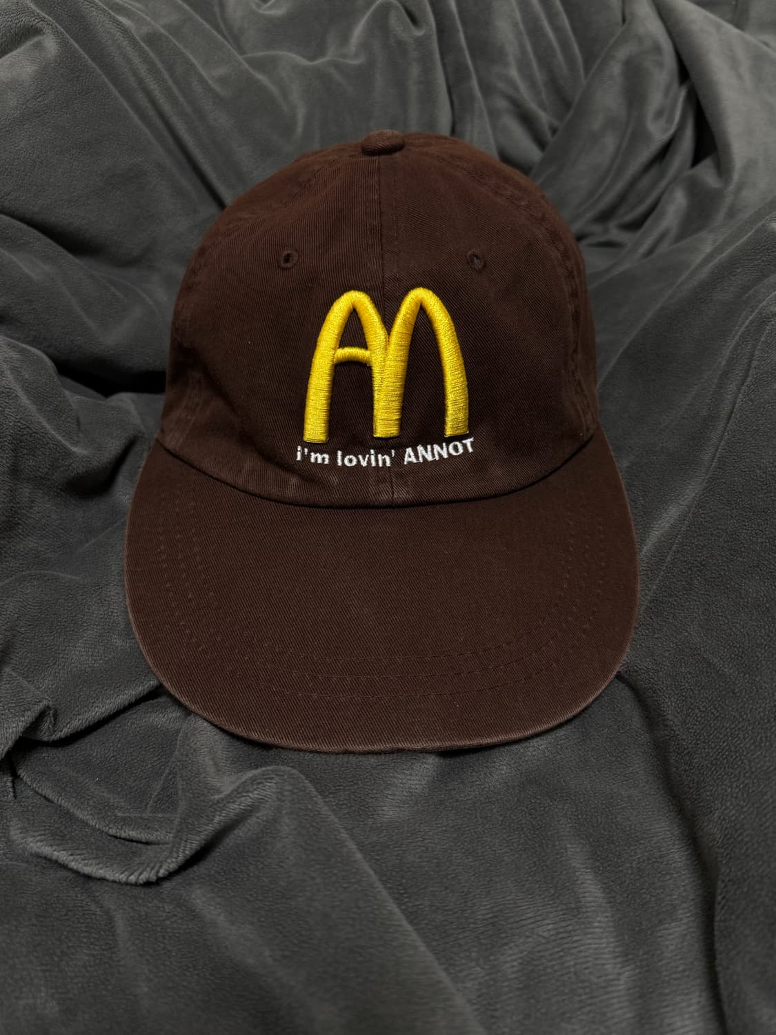 아노트 맥도날드 캡 상품이미지1