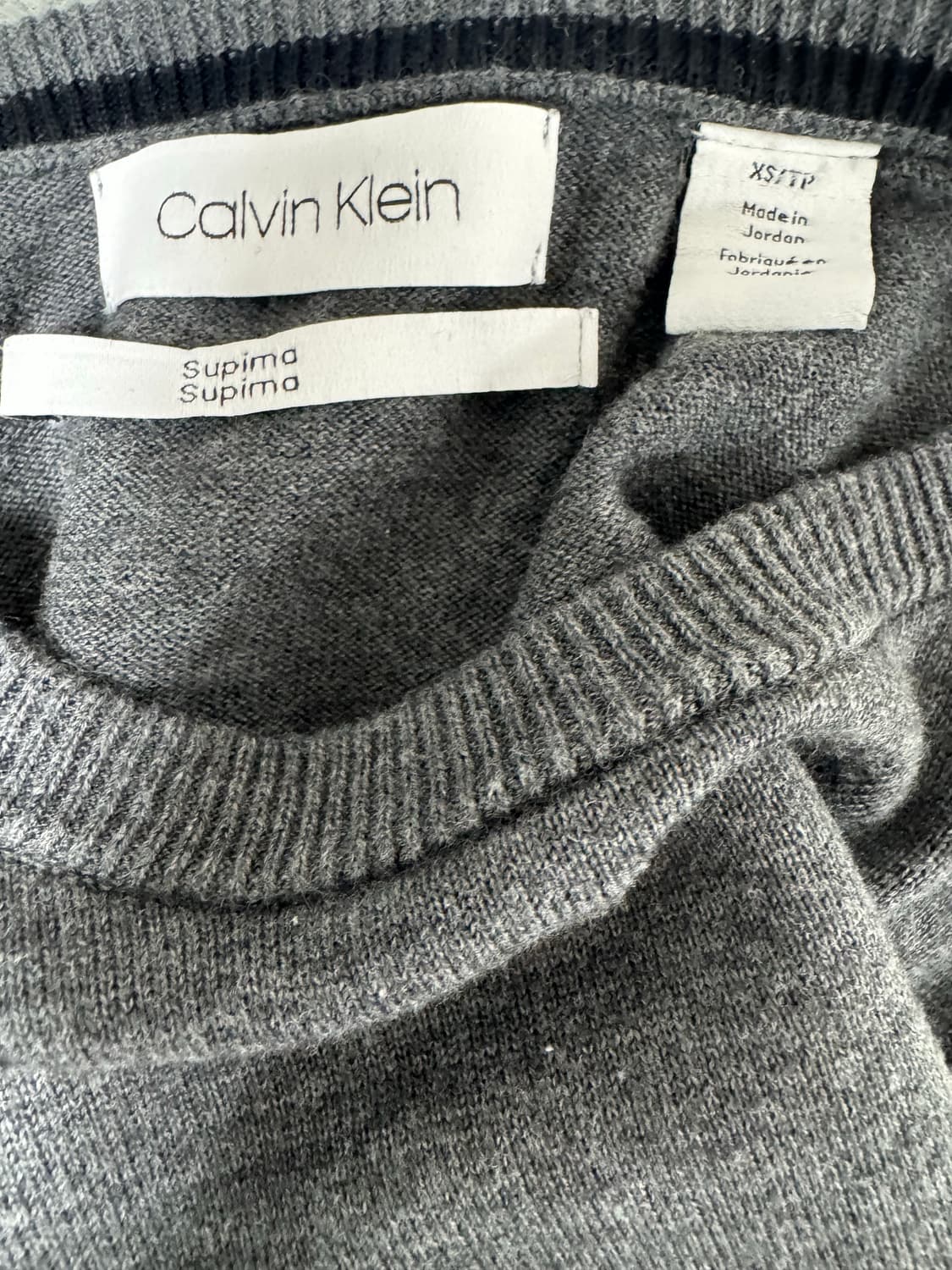 Calvin Klein Supima Cotton Knit (XS) 상품이미지4