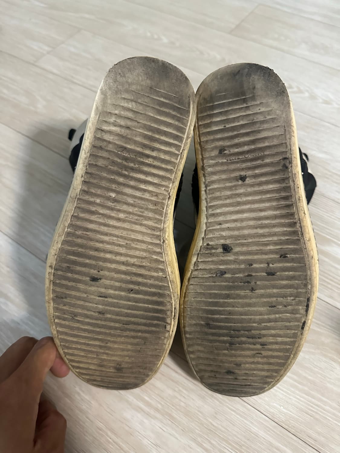 릭오웬스 지오바스켓 모노크롬  상품이미지8