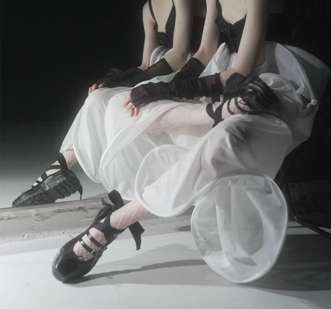 Akikoaoki Women Giselle Satin Black Blac 상품이미지2