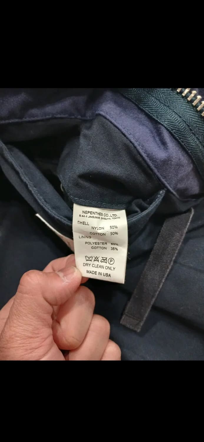 ENGINEERED GARMENTS M65 JACKET USA 상품이미지10