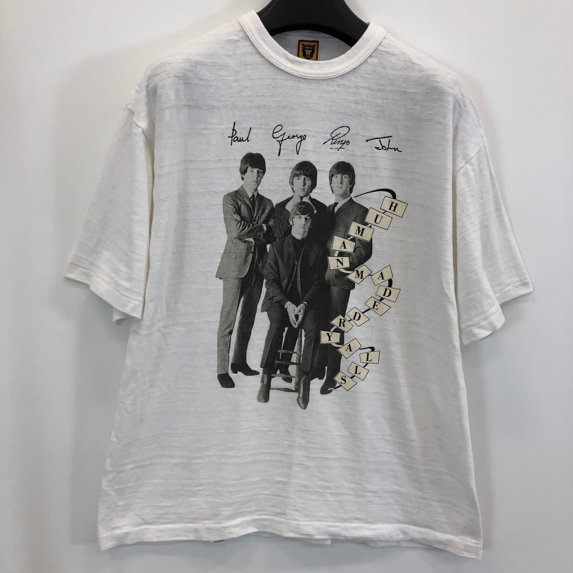 휴먼메이드 비틀즈 반팔 2XL 상품이미지1