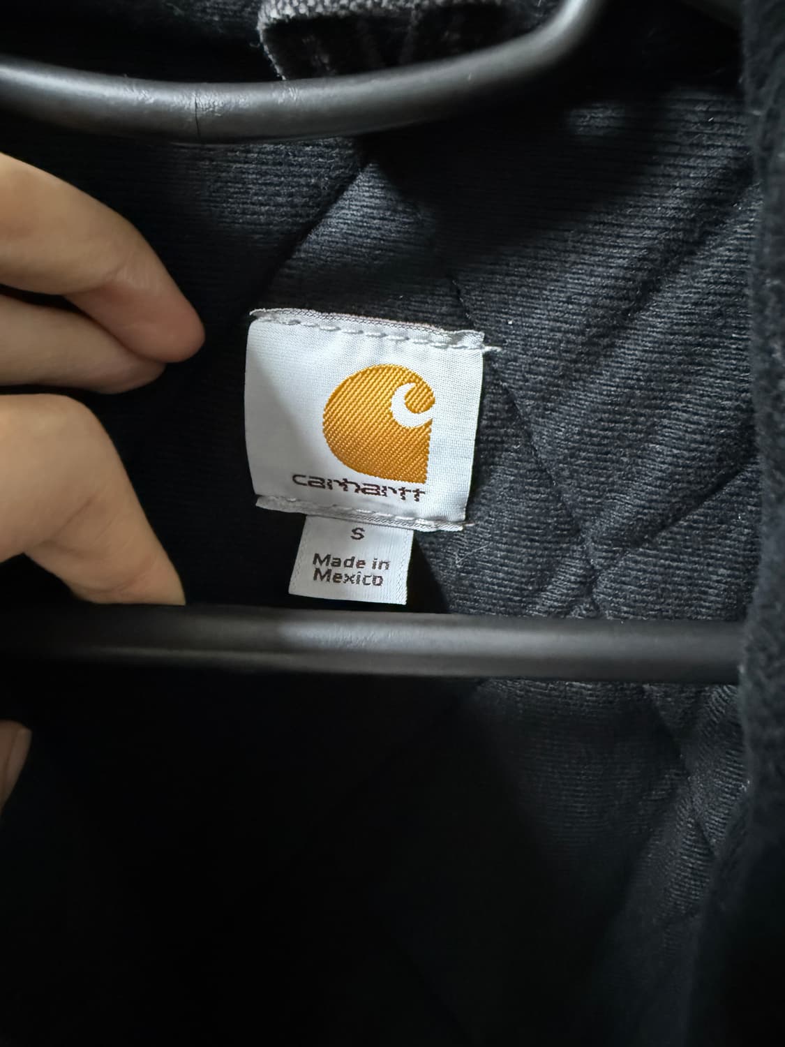 [S] 칼하트 j130 구버전 블랙 상품이미지3