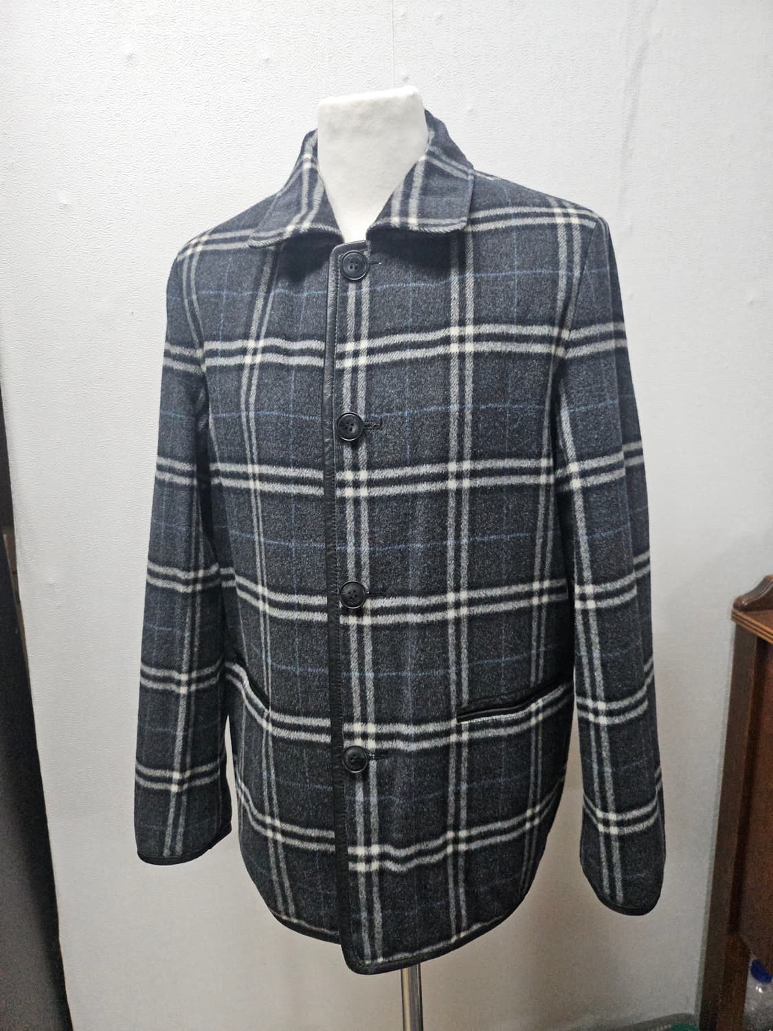 디노갈루치 여성 블랙 양 가죽 리버시블 양면 자켓 상품이미지4