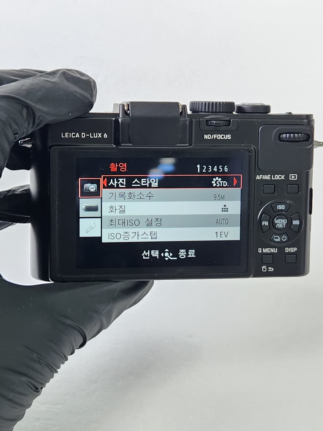 라이카 D-lux6 디룩스6 디럭스6 라이카디카 라이카카메라 디6 상품이미지8