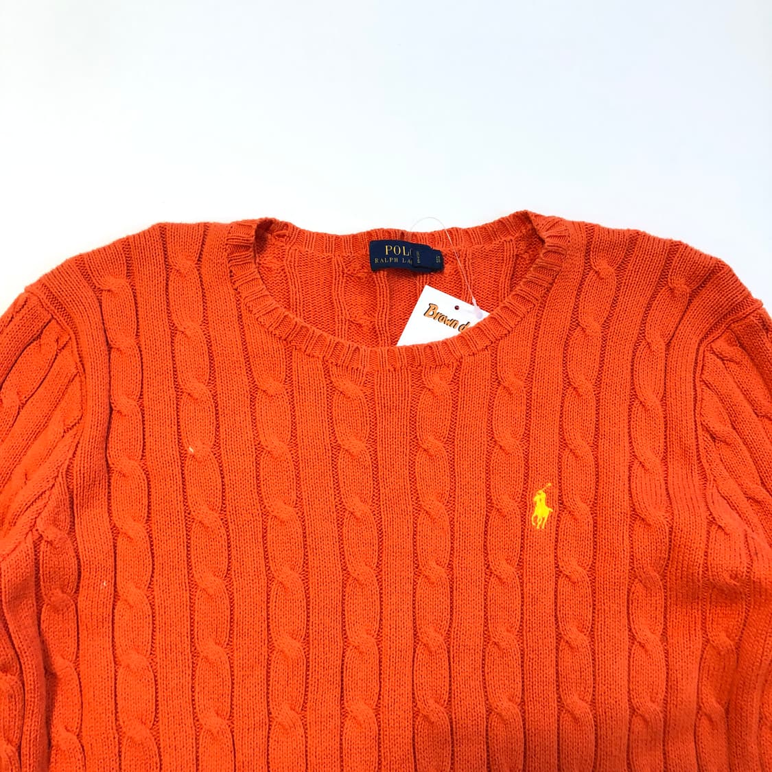 폴로 랄프로렌 꽈배기 니트 상품이미지4