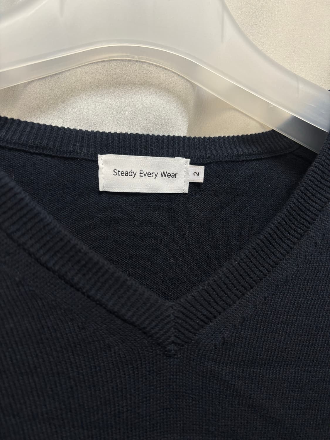 스테디에브리웨어 브이넥니트 2사이즈 상품이미지3