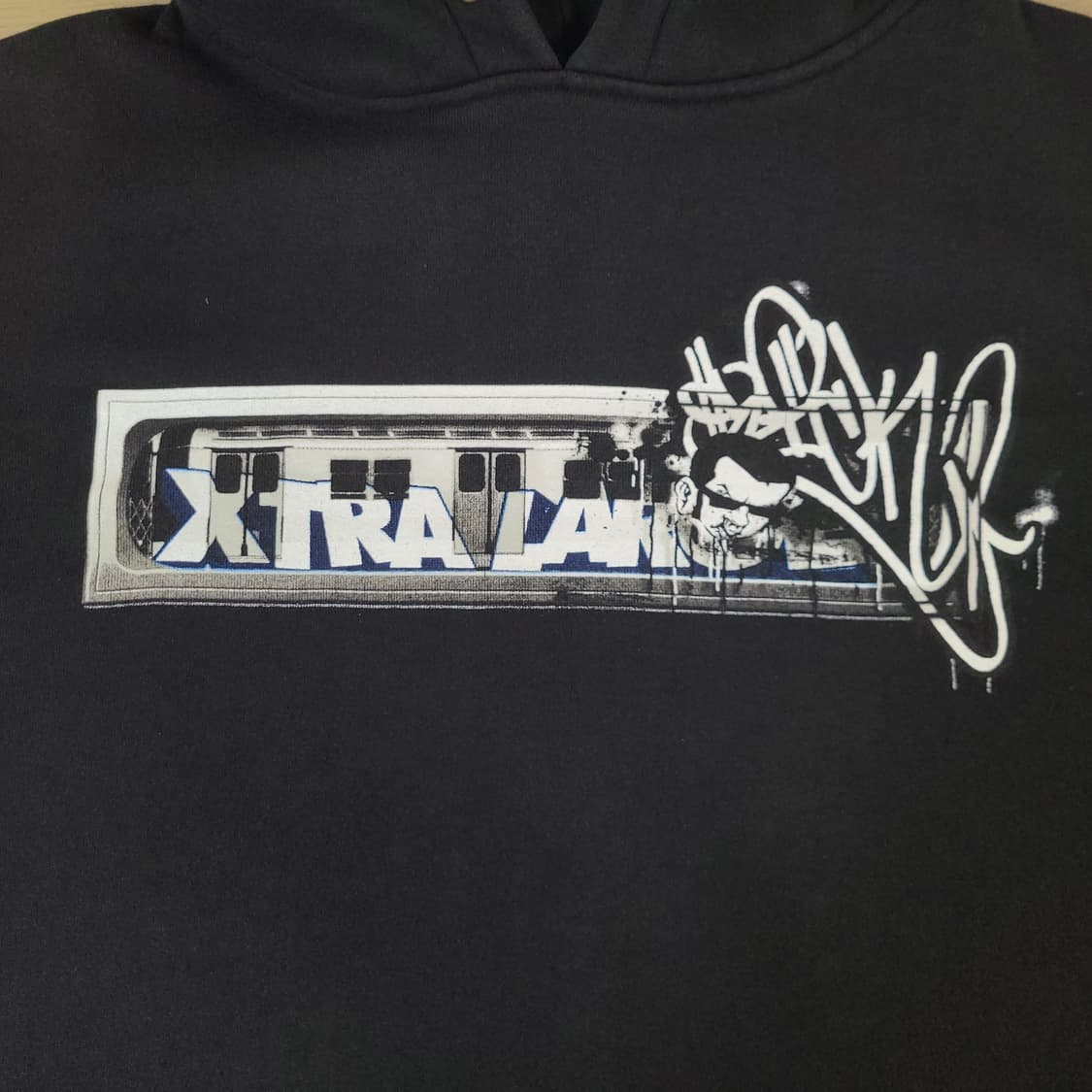 00s 빈티지 엑스라지 XLARGE 올드 후드 후드티 상품이미지7