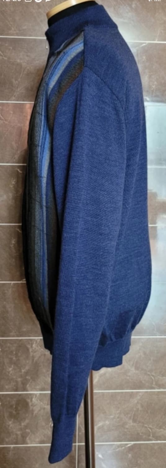 👔남성100사이즈👔maestro 반목 니트티(모100%) 상품이미지2