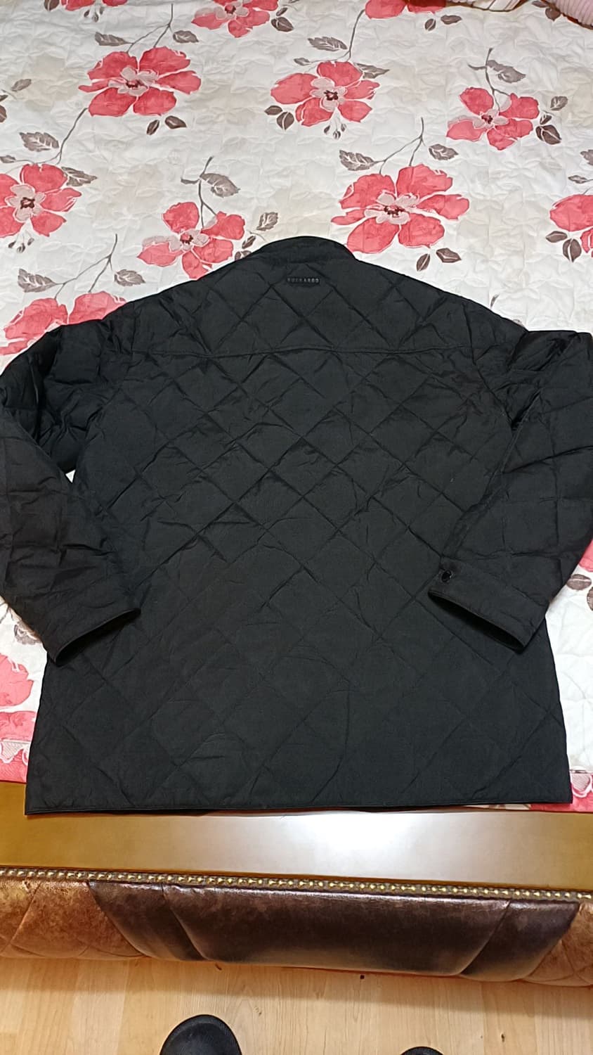 버커루 오리털경량자켓 110 가슴62 기장78 상품이미지5