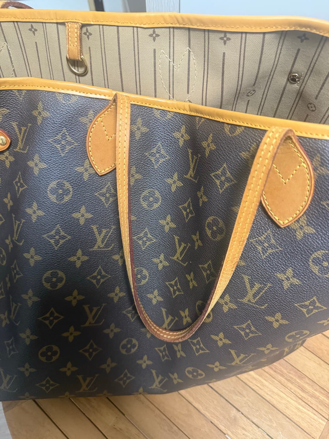 루이비통 네버풀 gm 상품이미지5