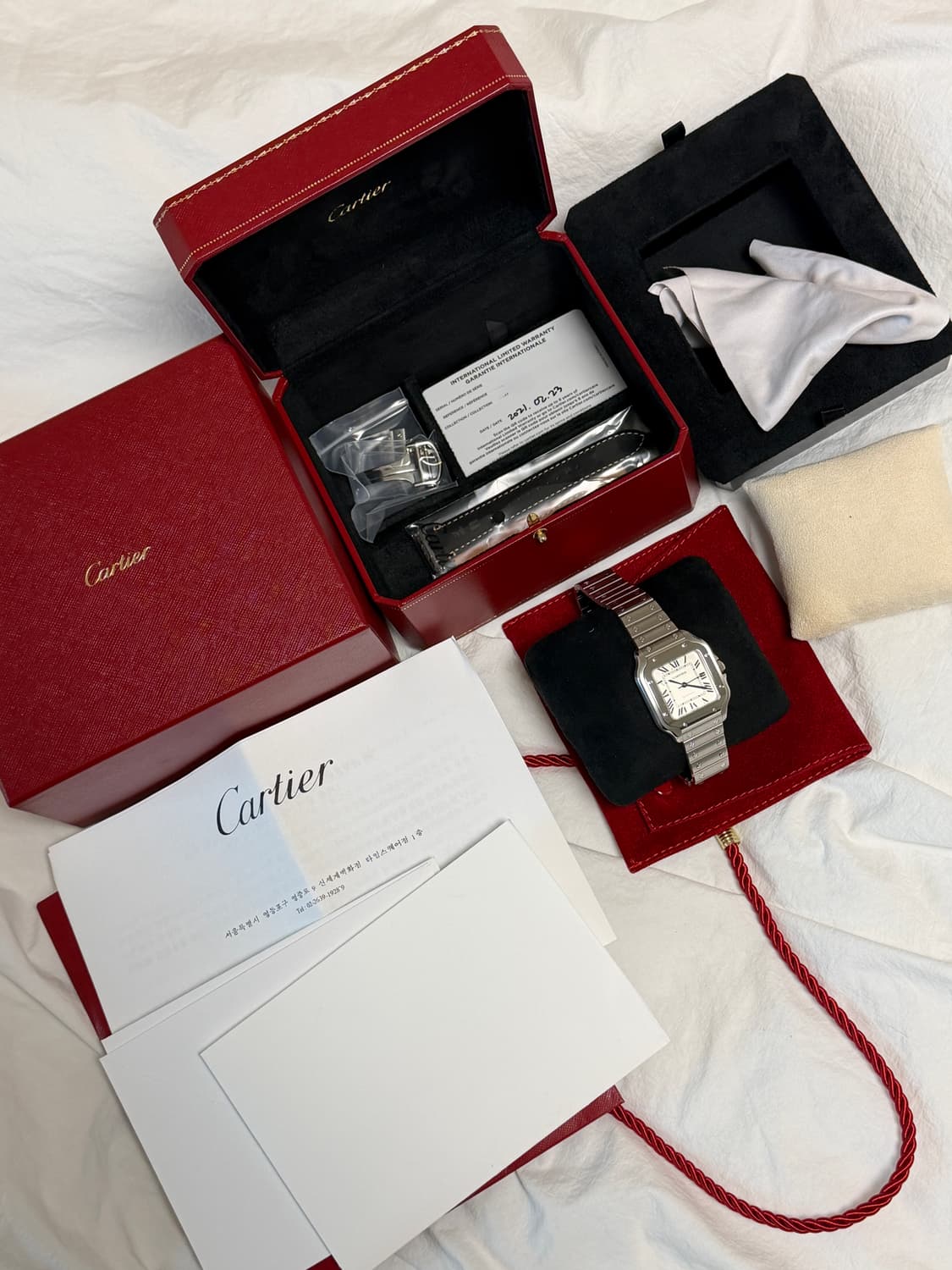 까르띠에 산토스 미디움 상품이미지6