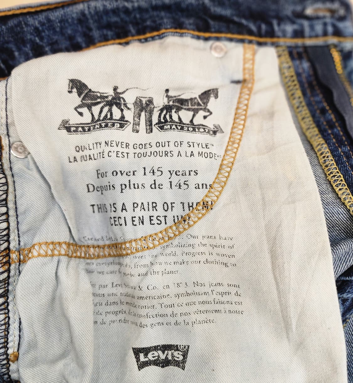 🍂무료배송🍂리바이스 청바지  상품이미지6