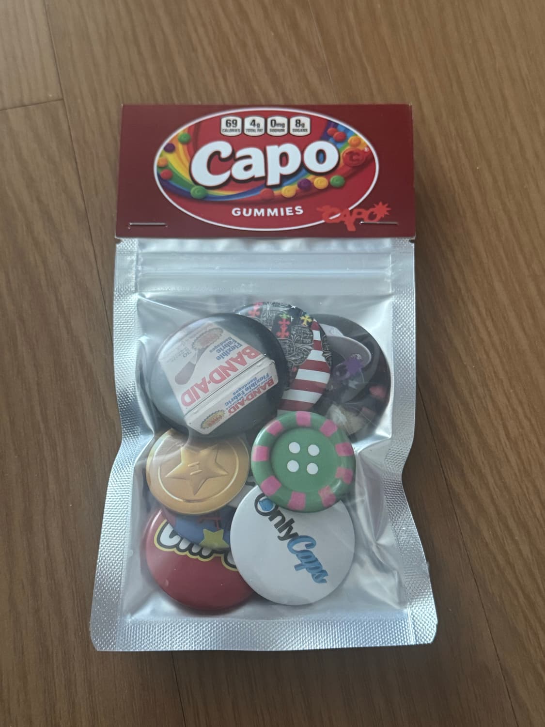 카포 뱃지 세트(뉴에라 데코용) 상품이미지1