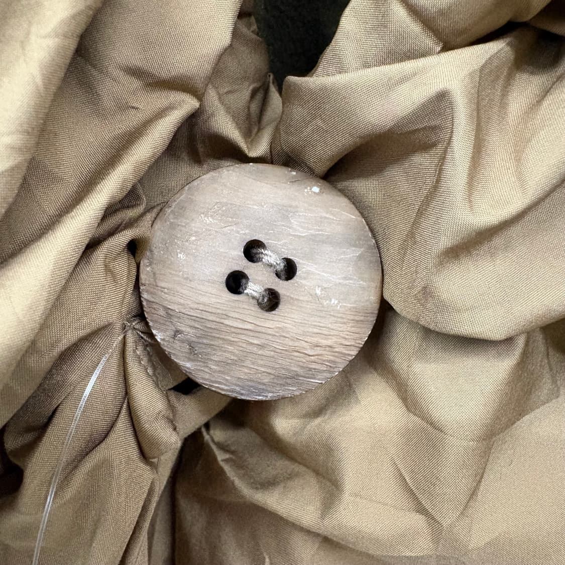 ISSEY MIYAKE 개더 재킷 여/L 상품이미지8