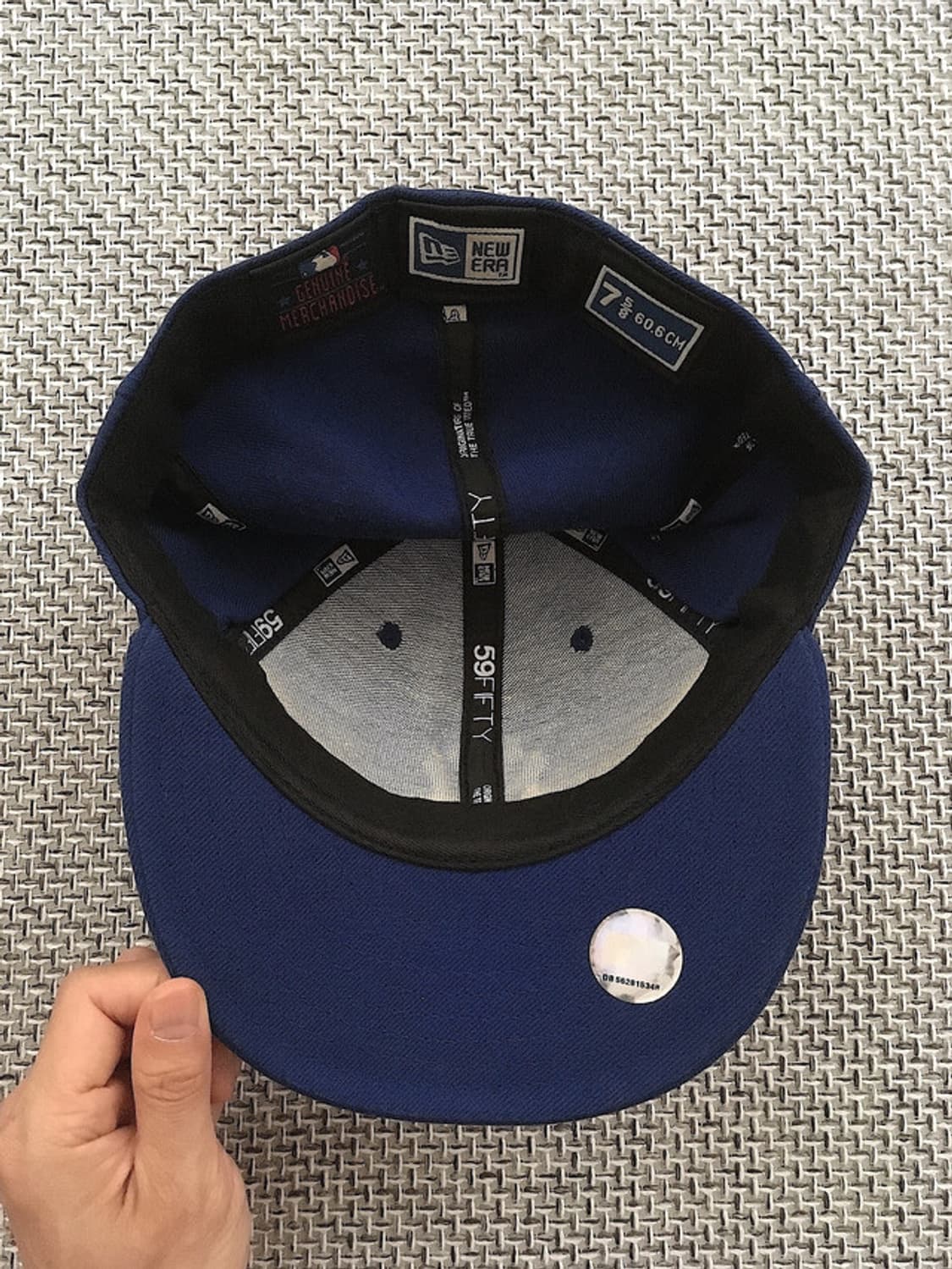 USA made NY 59FIFTY fitted ballcaps 상품이미지6
