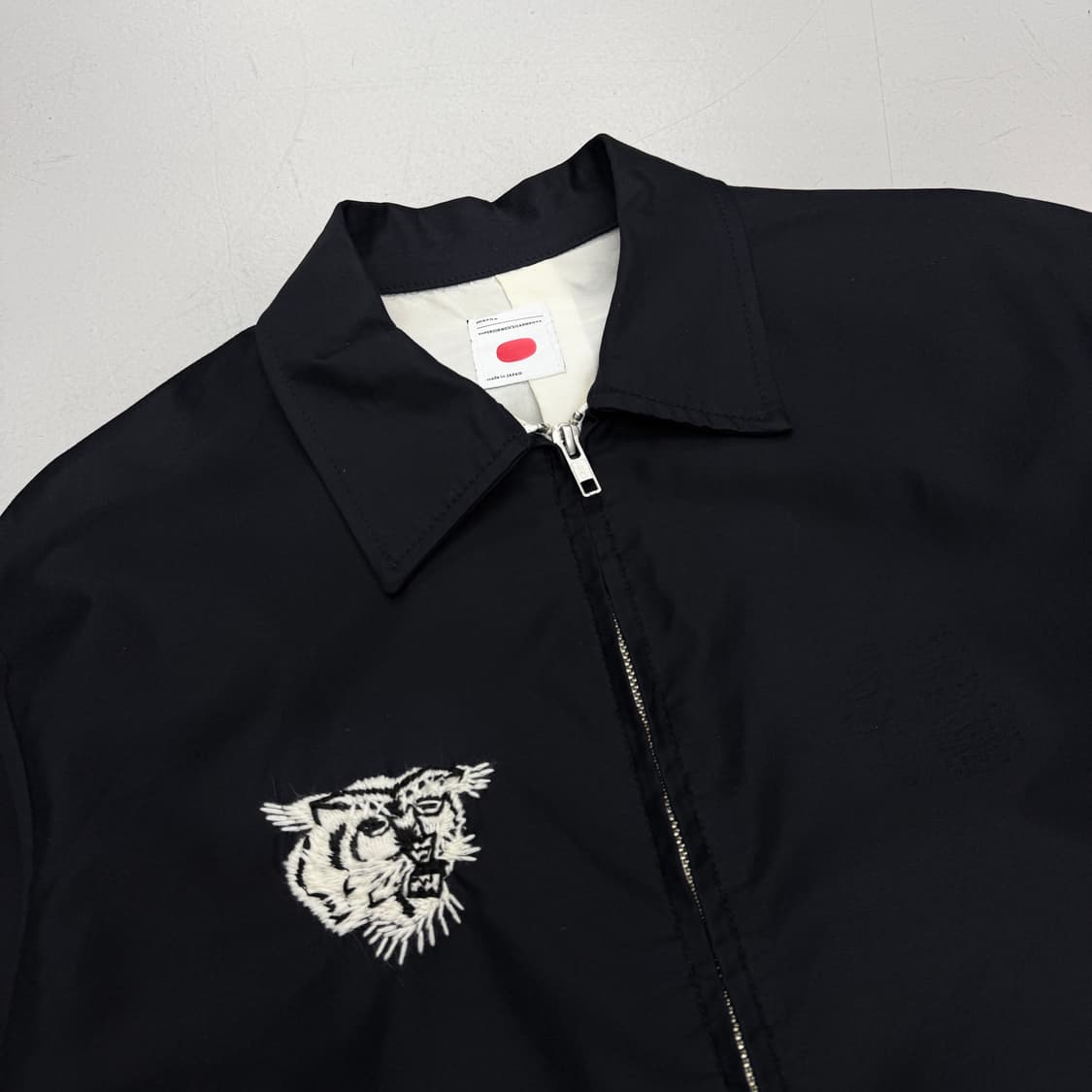marka 마르카 제팬 타이거 자수 집업 자켓 상품이미지4