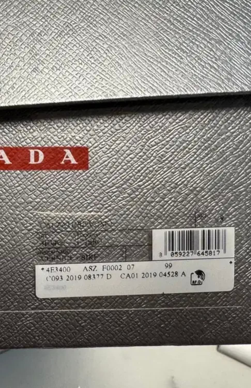 프라다 아메리카컵 에나멜 블랙 상품이미지7