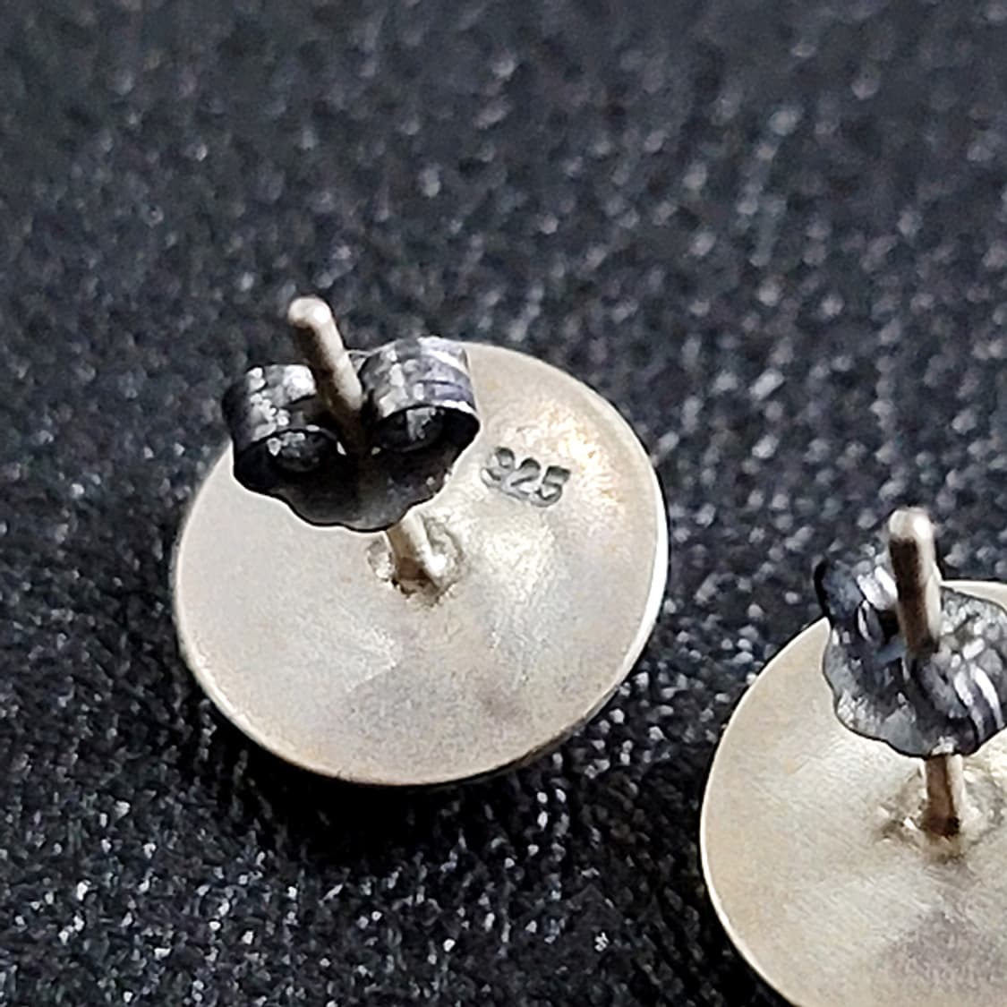 모르크 실버 귀걸이 피어싱 은 남자 여자 명품 고딕 해골 얼굴 고양이 상품이미지5