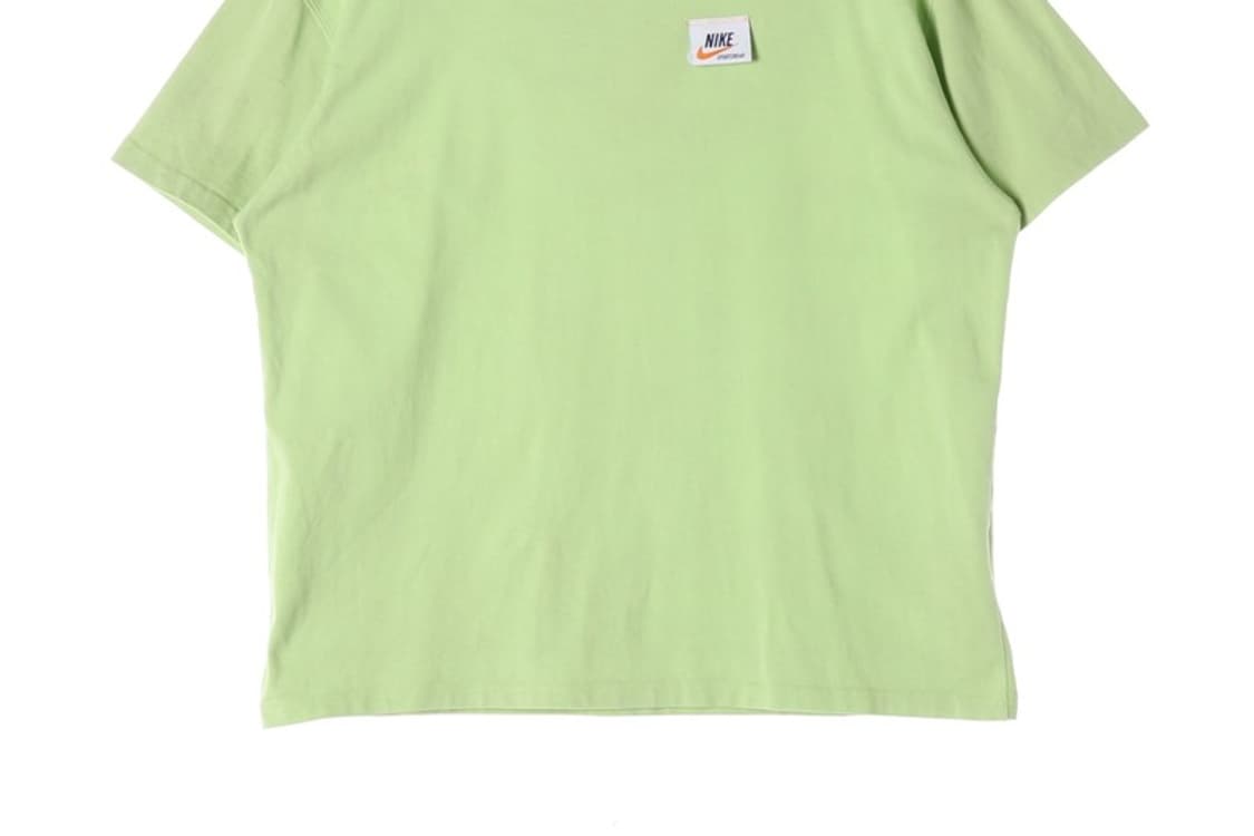 나이키 라이트그린 백로고 스우시 반팔티 XXL 상품이미지4