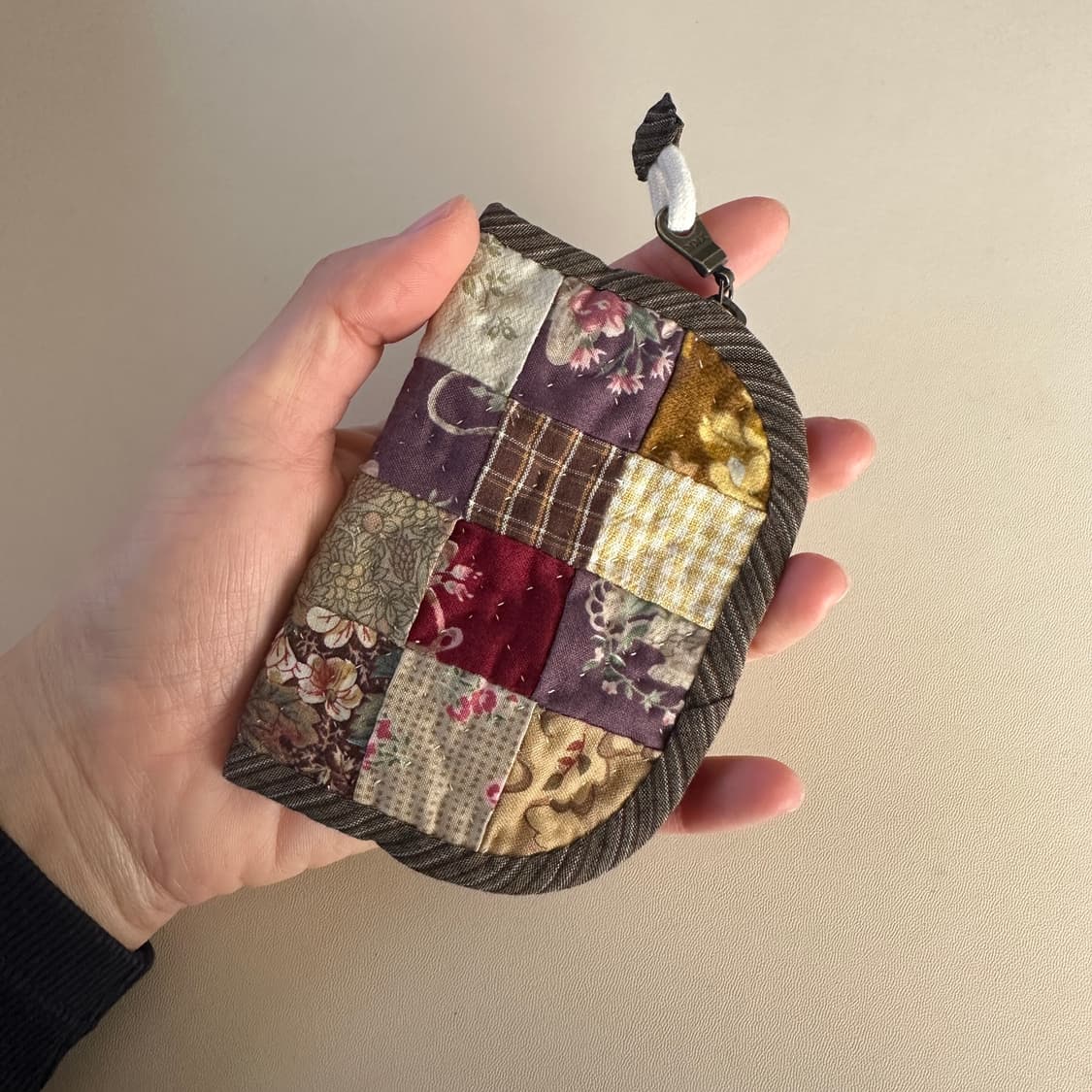 퀼트 카드 지갑 / 핸드메이드 상품이미지5