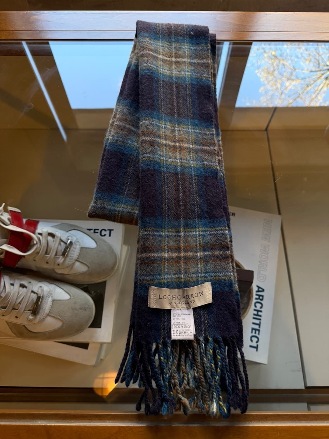 LOCHARRON 스코틀랜드 머플러  상품이미지6