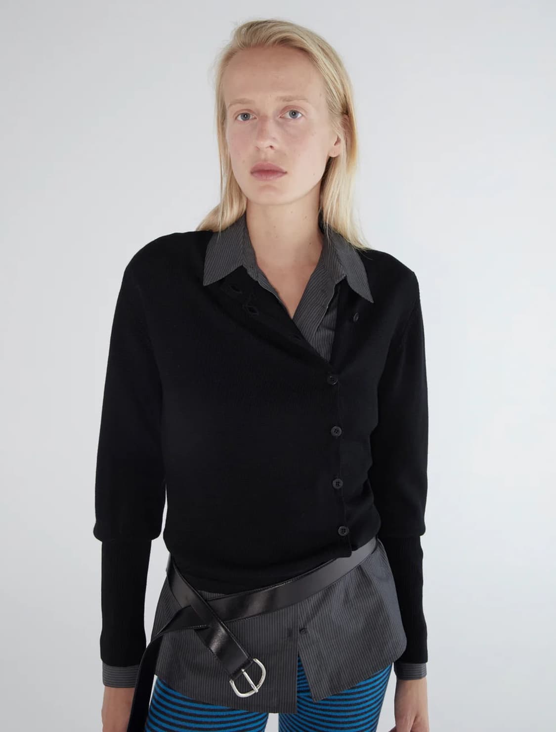 [XS,S,L]팔로마울 Gisela 가디건/블랙 상품이미지2