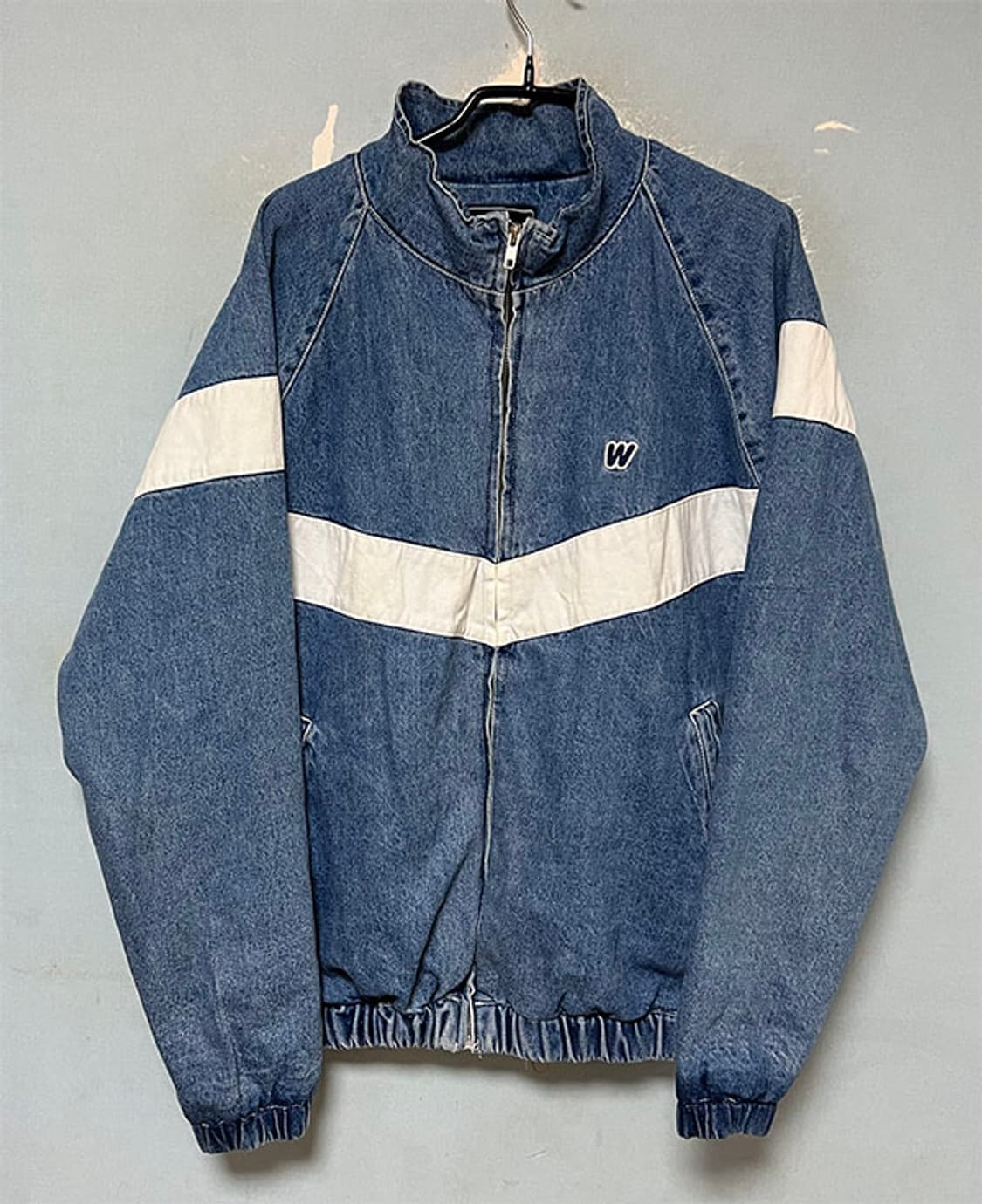 위켄더스 남자 청자켓 춘추 오버핏 구교환 희귀템 100-105 상품이미지1