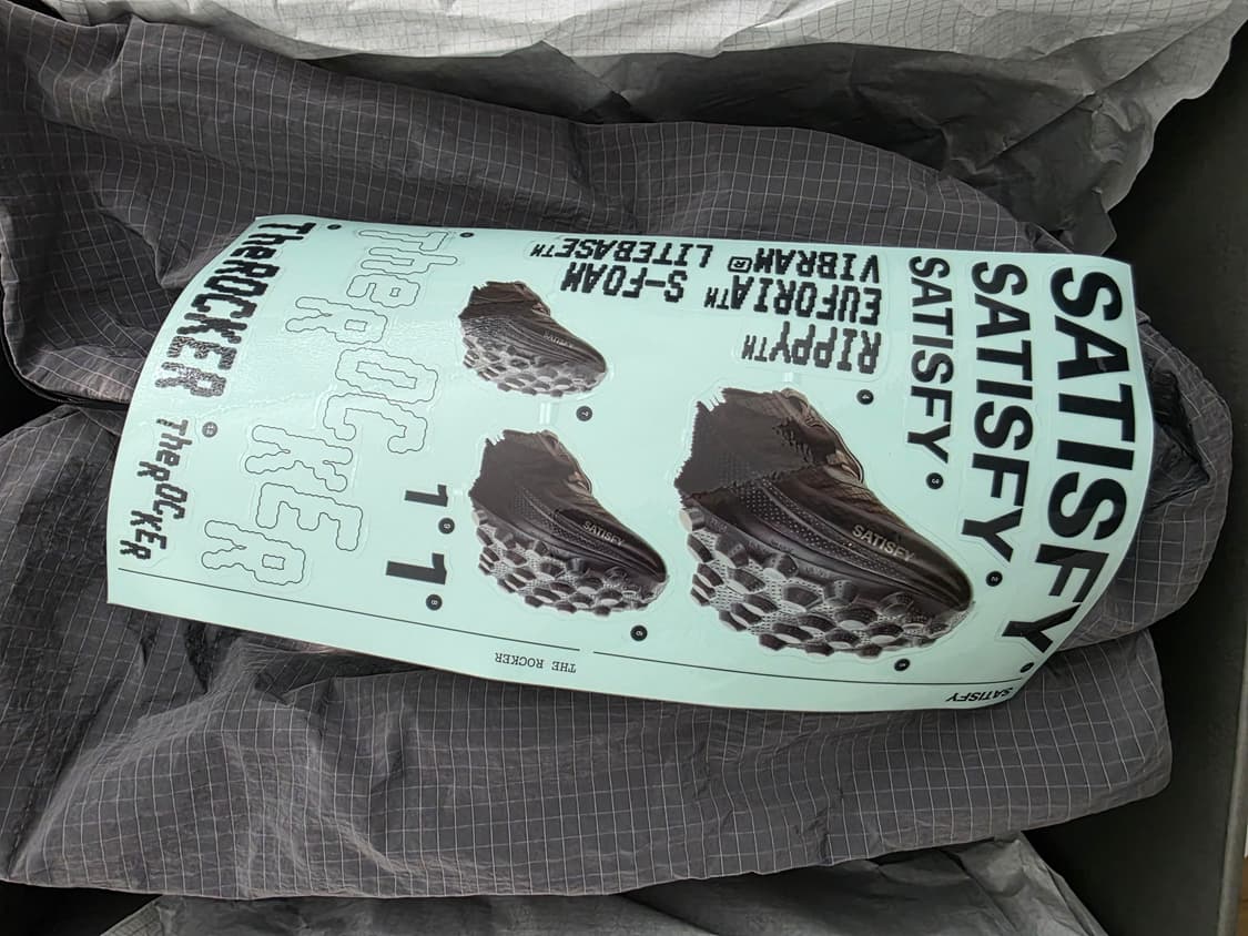 [10.5/285] 새상품 새티스파이 더라커 상품이미지2