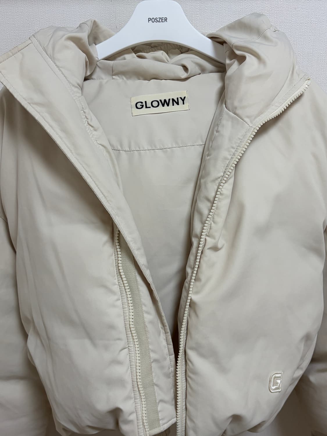 글로니 다운 푸퍼 아이보리 상품이미지3