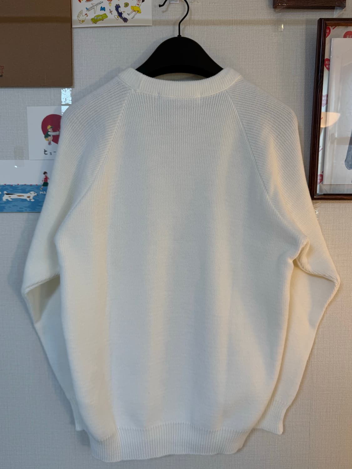 [S]Comme des Garcons 꼼데가르송 아이보리 레터링 니트 상품이미지3