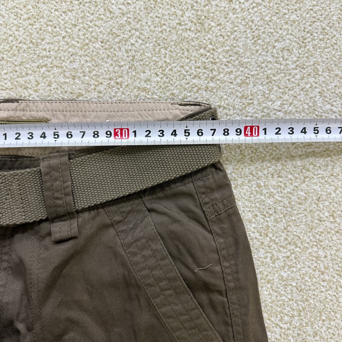 M Blueforce 카고 버뮤다 팬츠 0316D 상품이미지8