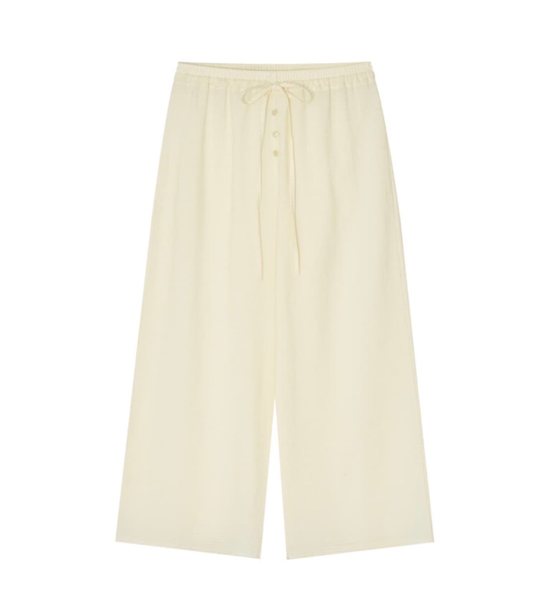 시오서울 banding stripe pants(ivory) 상품이미지1