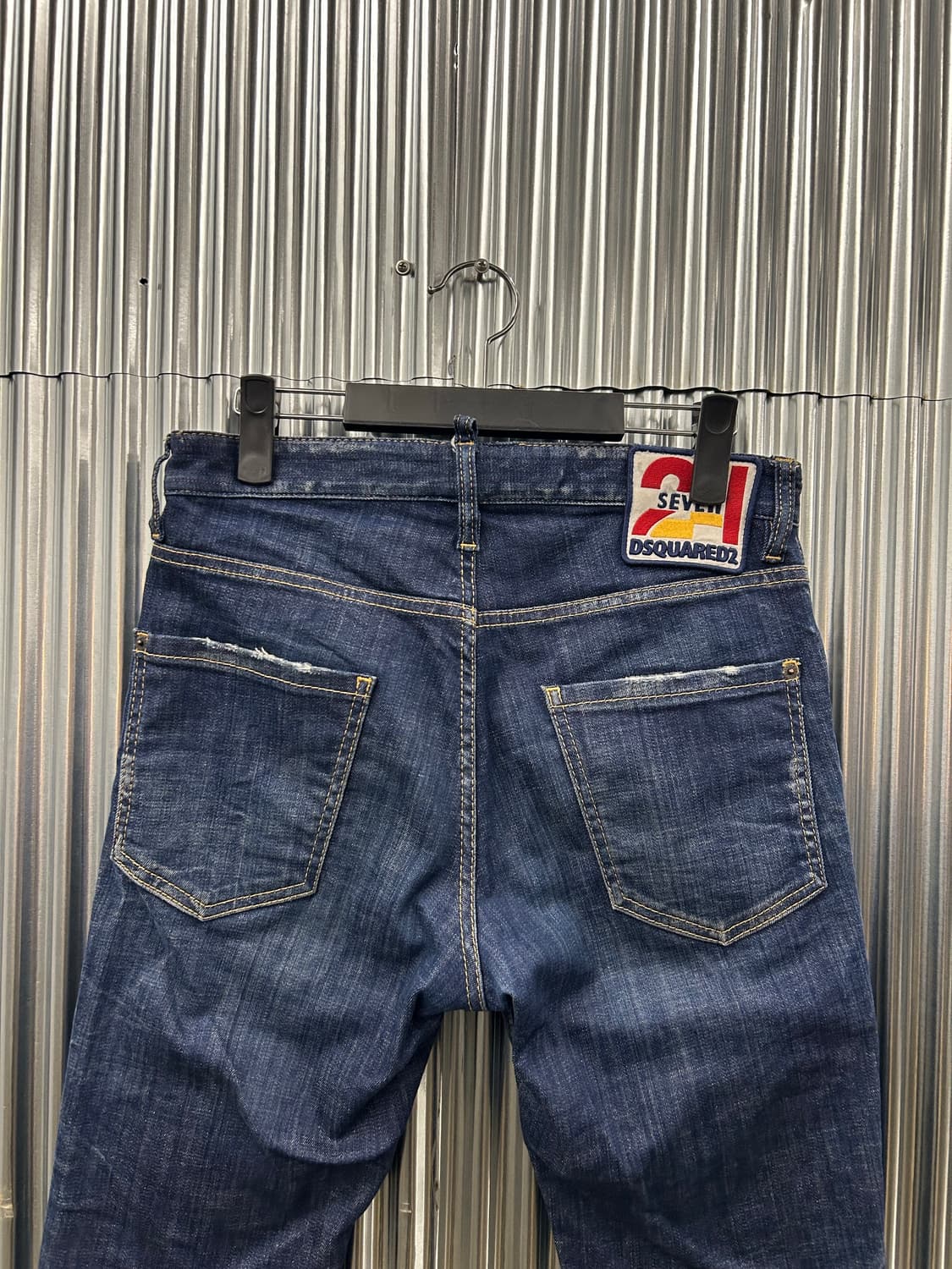 디스퀘어드2 세븐24 빈티지 진 상품이미지4