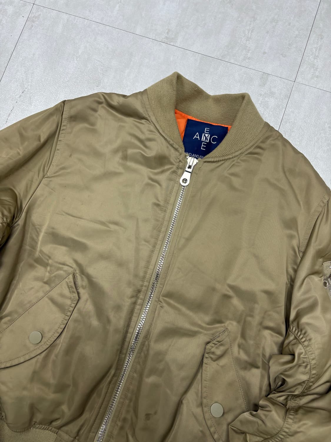 NY Project 포켓 항공점퍼 #87 상품이미지3