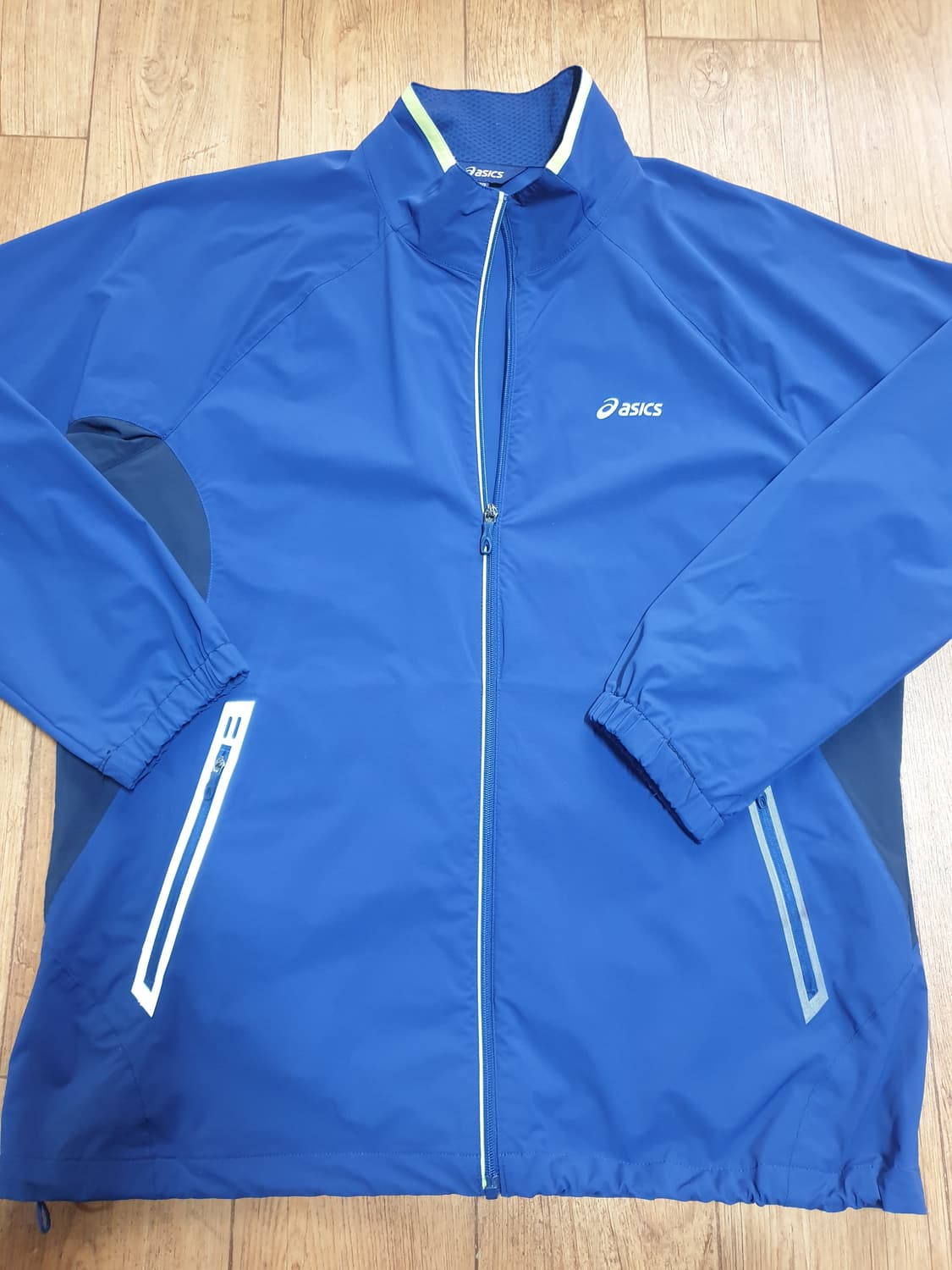 1009 아식스 운동복 집업 120 사이즈입니다 상품이미지2