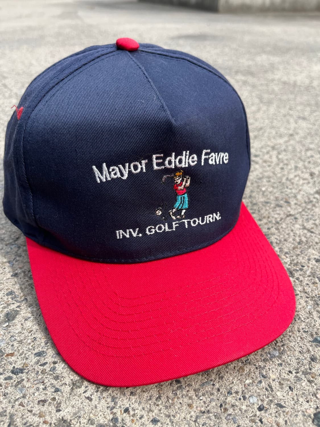 빈티지 투톤 볼캡 자수 선페이드 상품이미지2