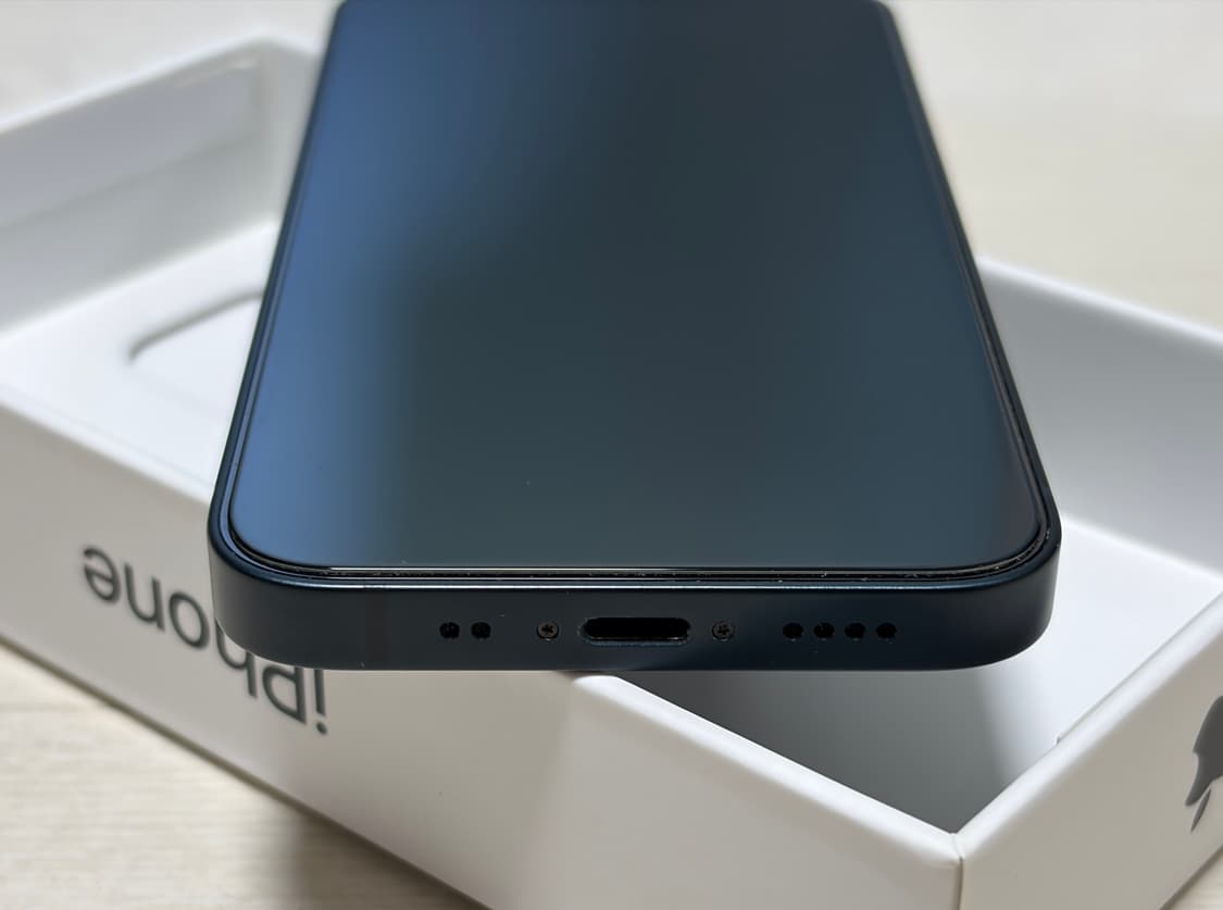 아이폰13미니 256gb 미드나이트 판매. 상품이미지5